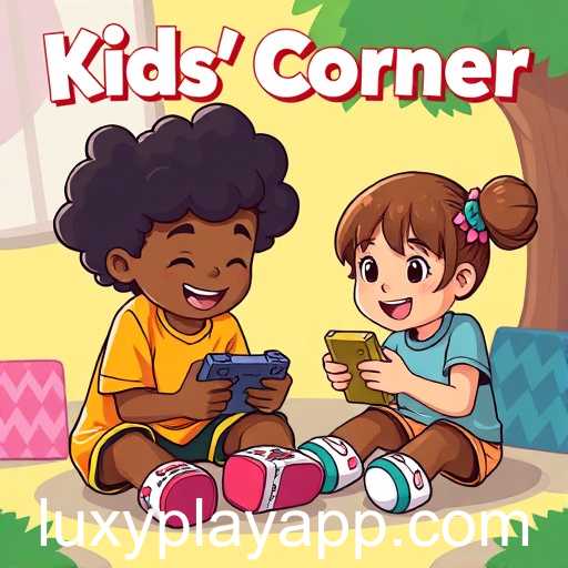 Exploring the 'Kids' Corner' on Luxyplay: A Safe Haven for Young Gamers